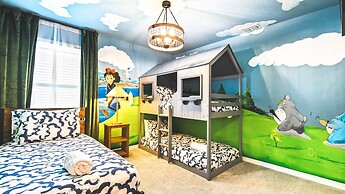 Luxury Retreat: Pool, Water Park, Near Disney