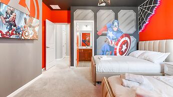 Veranda Palm Resort 15br 34 People Pool Spa Villa