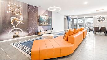 Veranda Palm Resort 15br 34 People Pool Spa Villa