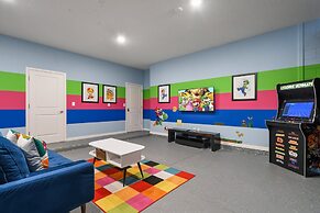 Spacious Family Reunion 15br Home Pool Spa Game Rm