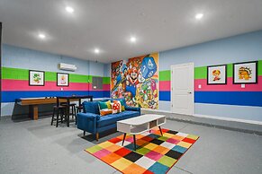 Spacious Family Reunion 15br Home Pool Spa Game Rm