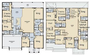 Spacious Family Reunion 15br Home Pool Spa Game Rm