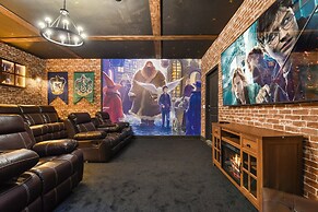 Private Theater Game Loft 10br Villa Pool Spa
