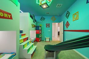 Private Theater Game Loft 10br Villa Pool Spa