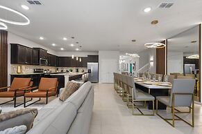 Private Theater Game Loft 10br Villa Pool Spa