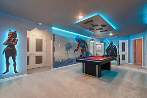 Private Theater Game Loft 10br Villa Pool Spa