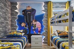 Private Theater Game Loft 10br Villa Pool Spa