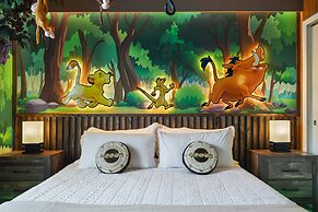 Private Theater Game Loft 10br Villa Pool Spa