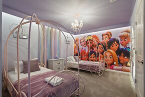 Private Theater Game Loft 10br Villa Pool Spa