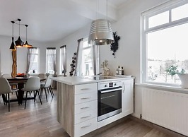 Modern apartment in Akureyri Iceland