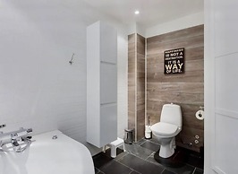 Modern apartment in Akureyri Iceland