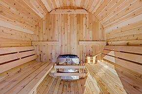 Sol Yarra Valley Barrel Sauna Spa Urban List