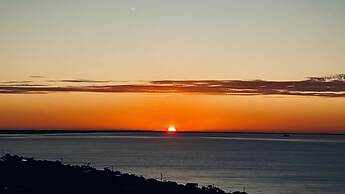 Cliffside Castle With Bay And City Views