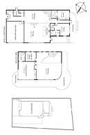 Cliffside Castle With Bay And City Views