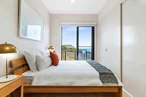 Cliffside Castle With Bay And City Views