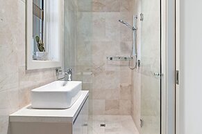 Cliffside Castle With Bay And City Views