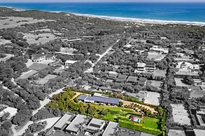 Luxury Portsea Sanctuary Gas Heat Pool Gardens