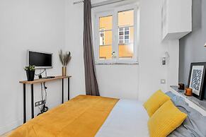 Lumina apart with view on Plac Zamkowy