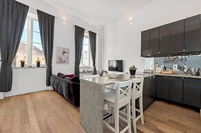 Lumina apart with view on Plac Zamkowy