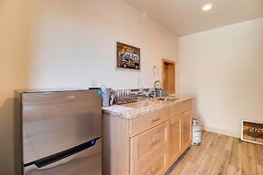 Rooftop Deck Walk to River Downtown Fire pit