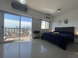 Splendid Temporary Stay in Almagro 10th Floor With Pool