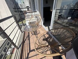 Splendid Temporary Stay in Almagro 10th Floor With Pool