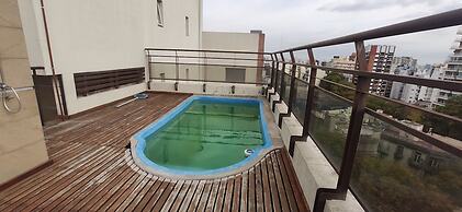 Splendid Temporary Stay in Almagro 10th Floor With Pool