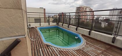 Splendid Temporary Stay in Almagro 10th Floor With Pool
