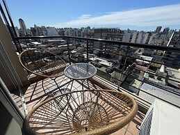 Splendid Temporary Stay in Almagro 10th Floor With Pool