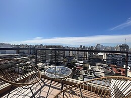 Splendid Temporary Stay in Almagro 10th Floor With Pool