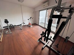 Modern Urban Haven in Las Cañitas Gym & Amenities
