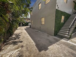 Good Vibes Retreat Decor BBQ Patio heart Wynwood