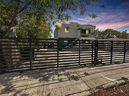 Good Vibes Retreat Decor BBQ Patio heart Wynwood