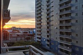 Queen Room 2 @ Grand Center Point Apartment