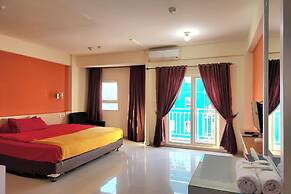 Queen Room 2 @ Grand Center Point Apartment