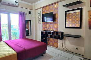 Queen Room 2 @ Grand Center Point Apartment