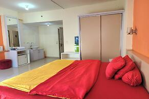 Queen Room 2 @ Grand Center Point Apartment