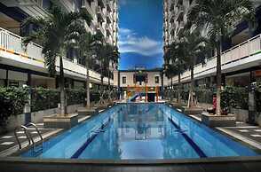 Queen Room 2 @ Grand Center Point Apartment