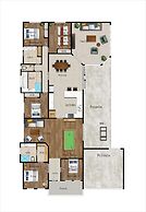 Hallam 5BRM Rental Entire House