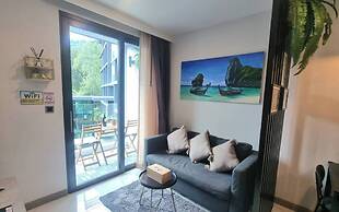 B506-top Floor Pool View 1 Br At Ao Nang Beach