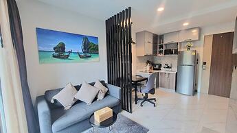 B506 - 1 Bedroom Condo Top Floor Pool View, Ao Nang