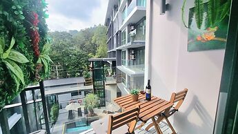B506-top Floor Pool View 1 Br At Ao Nang Beach