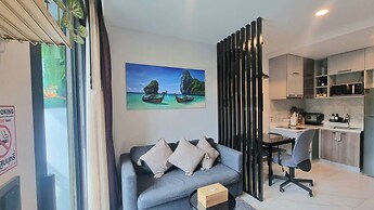 B506-top Floor Pool View 1 Br At Ao Nang Beach