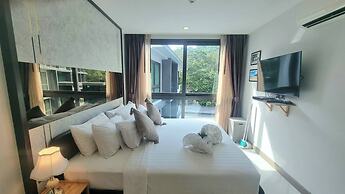 B506 - 1 Bedroom Condo Top Floor Pool View, Ao Nang