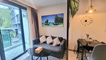 B506-top Floor Pool View 1 Br At Ao Nang Beach