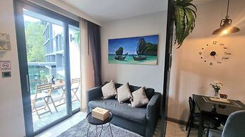 B506-top Floor Pool View 1 Br At Ao Nang Beach