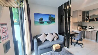 B506-top Floor Pool View 1 Br At Ao Nang Beach