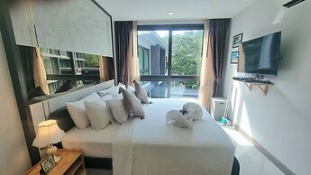 B506 - 1 Bedroom Condo Top Floor Pool View, Ao Nang