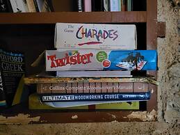 Eco Secluded Hand Built Stone House in an Oasis