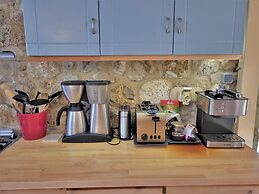 Eco Secluded Hand Built Stone House in an Oasis